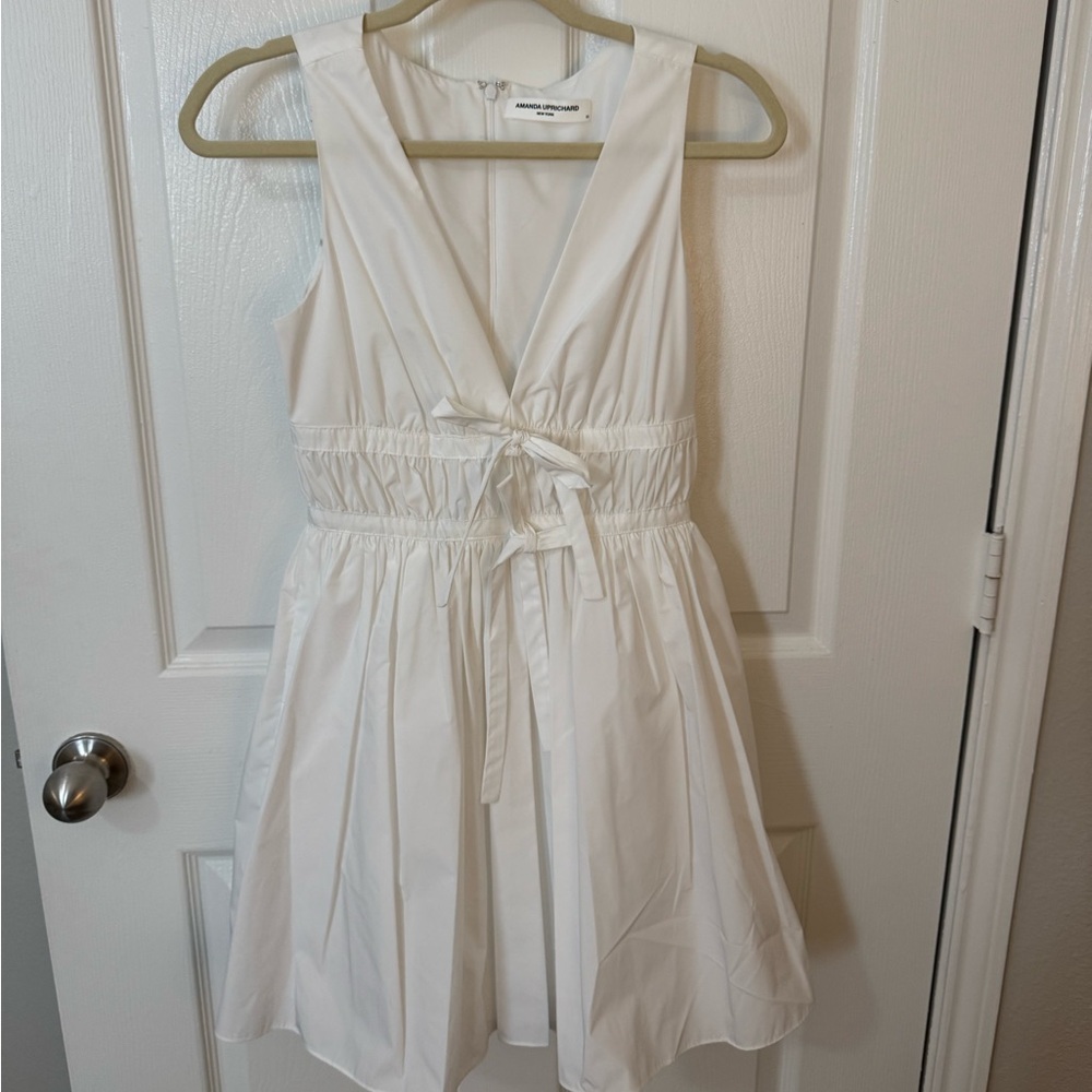 White Sundress Amanda Uprichard
